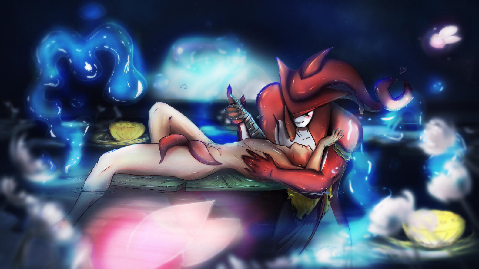 nsfw fanart link and sidon